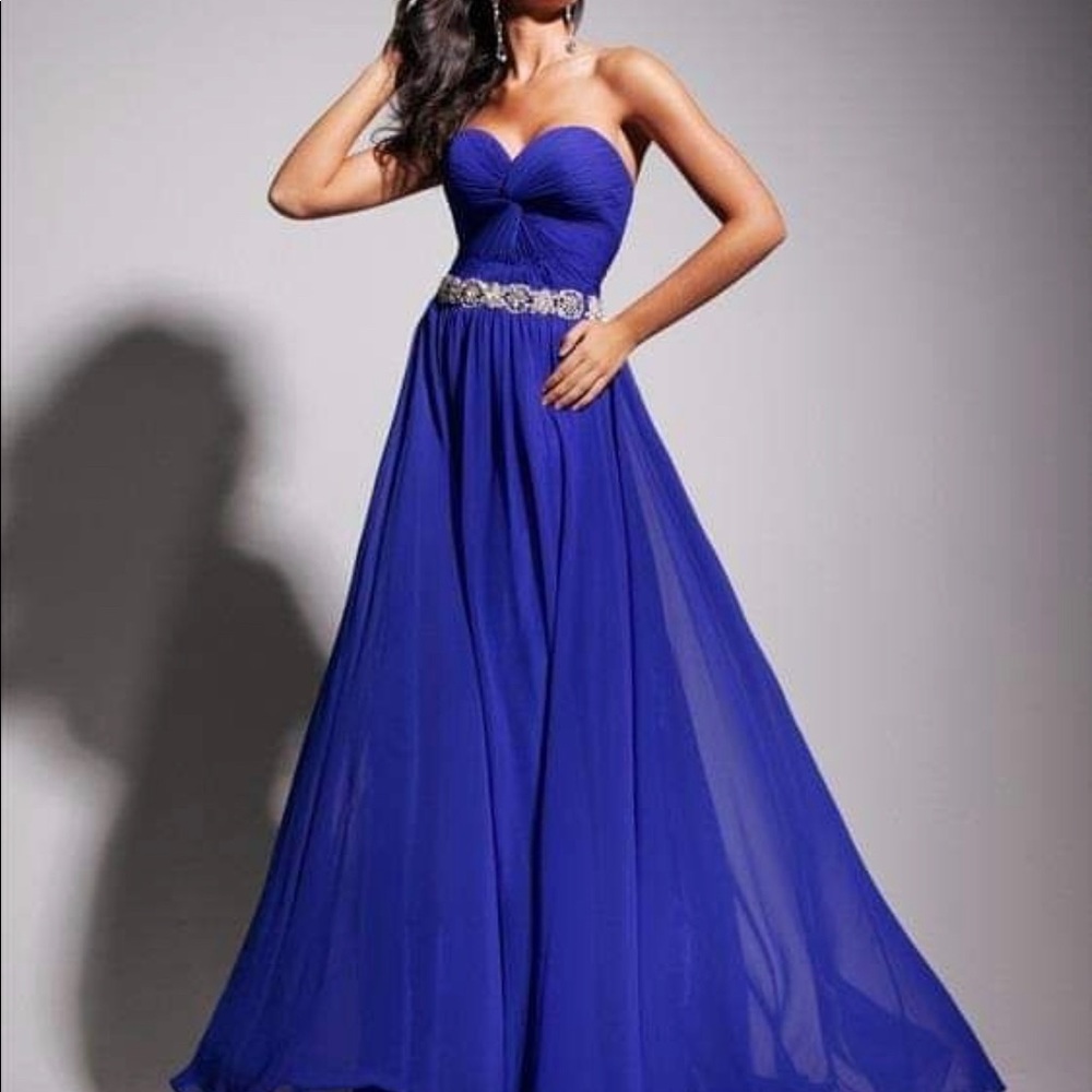 Tony bowls evening gown
